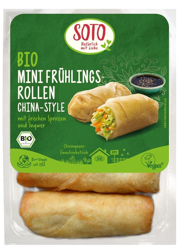 Produktfoto zu Mini Frühlingsrollen china, 200g SOTO