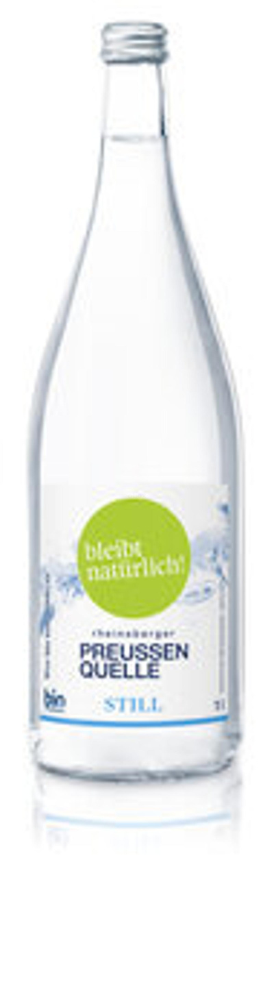 Produktfoto zu Mineralwasser still, 6 x 1 l