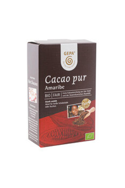 Produktfoto zu Kakaopulver Amaribe 125 g