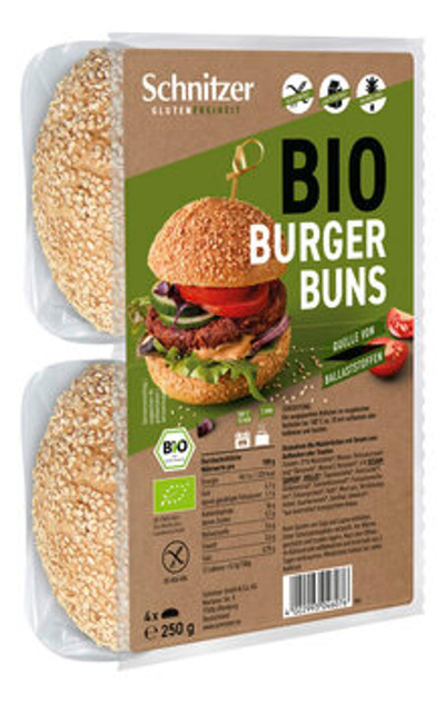 Produktfoto zu Hamburger Buns 250g