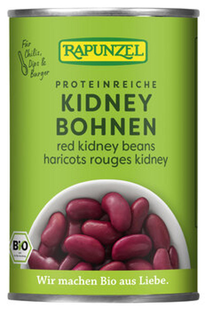 Produktfoto zu Rote Kidney Bohnen in der Dose