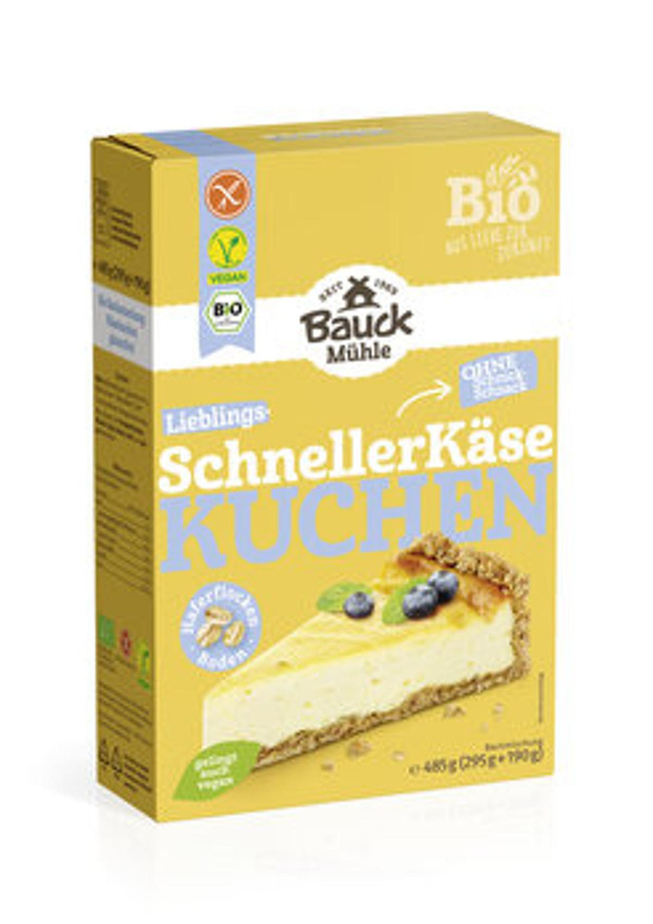 Produktfoto zu Käsekuchen Backmischung  485g