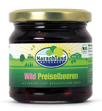 Produktfoto zu Wildpreiselbeeren, 200 g