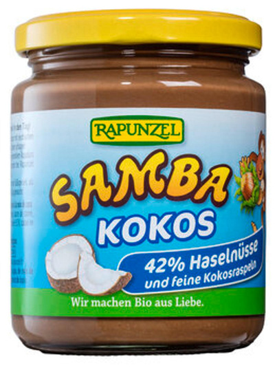 Produktfoto zu Samba Kokos, 250 g, Rapunzel
