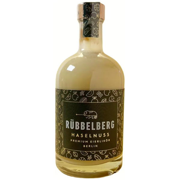 Produktfoto zu Eierlikör mit Haselnuss, 200 ml Rübbelberg