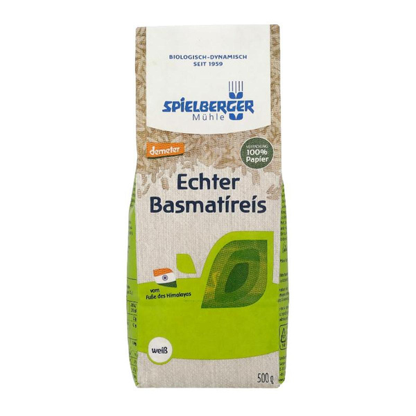 Produktfoto zu Echter Basmatireis, weiß, 500g
