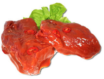 Produktfoto zu Rinderhüftsteak mariniert mit BBQ