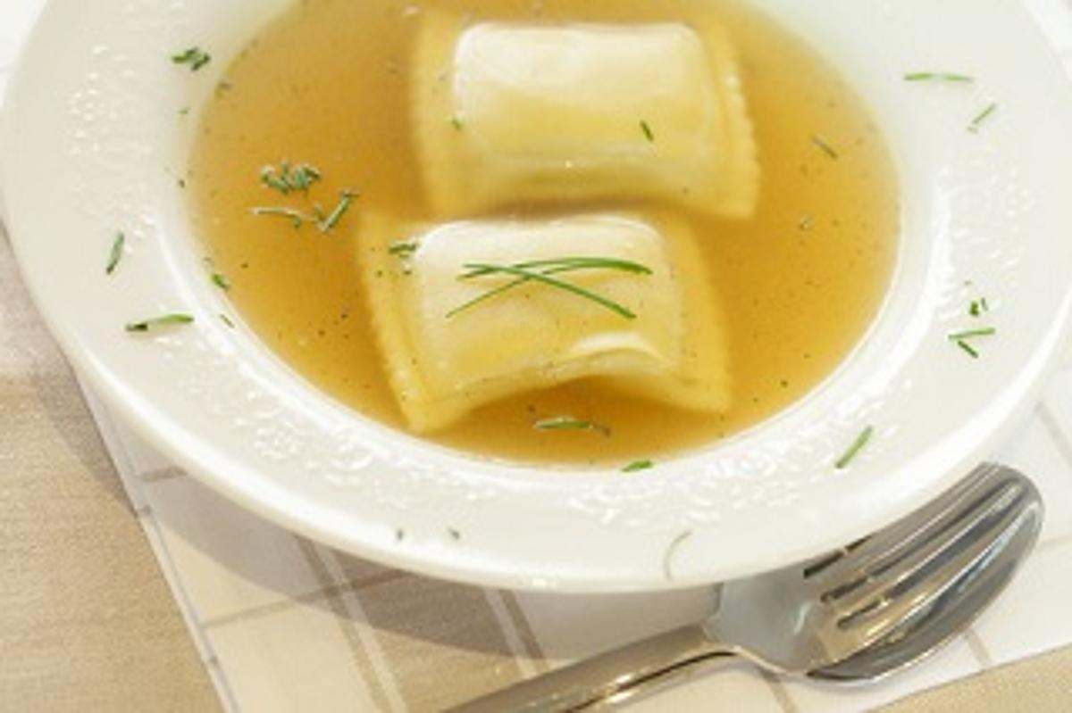 Maultaschen mit Rinderhack
