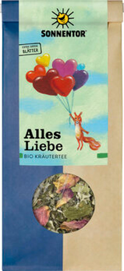 Produktfoto zu Alles Liebe Kräutertee, 50 g