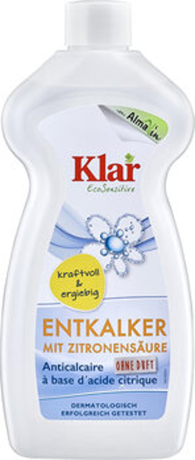 Produktfoto zu Klar Entkalker mit Zitronensäure