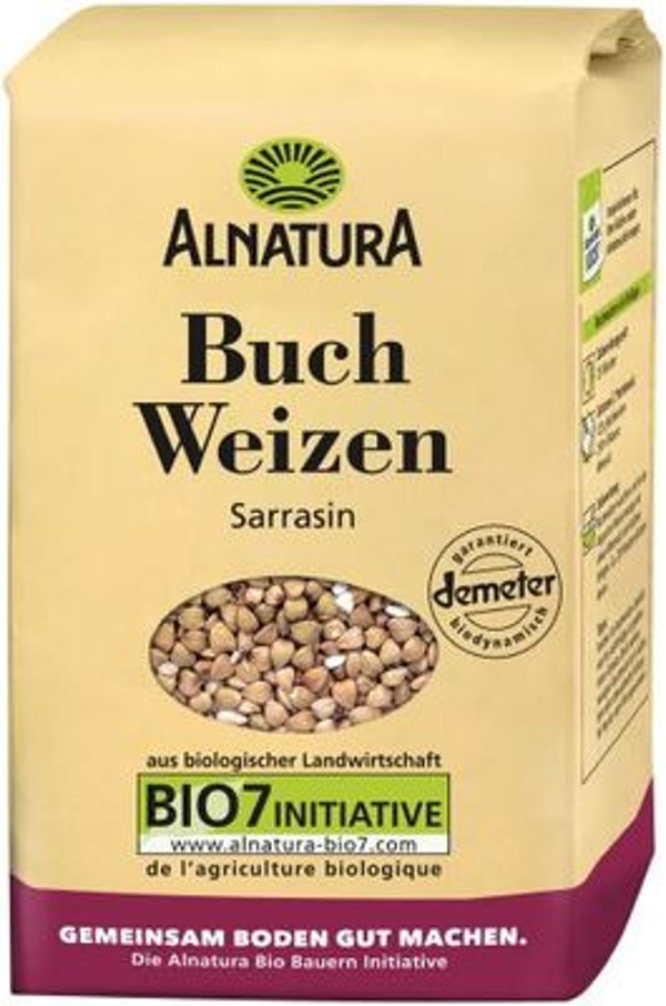 Produktfoto zu Demeter Buchweizen