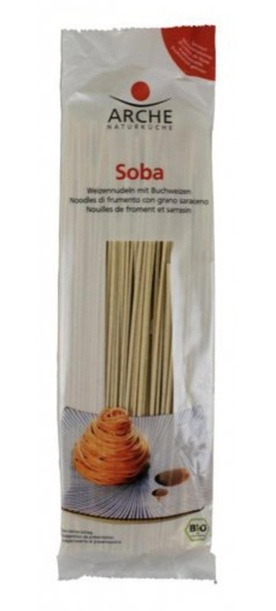 Produktfoto zu Weizennudeln mit Buchweizen