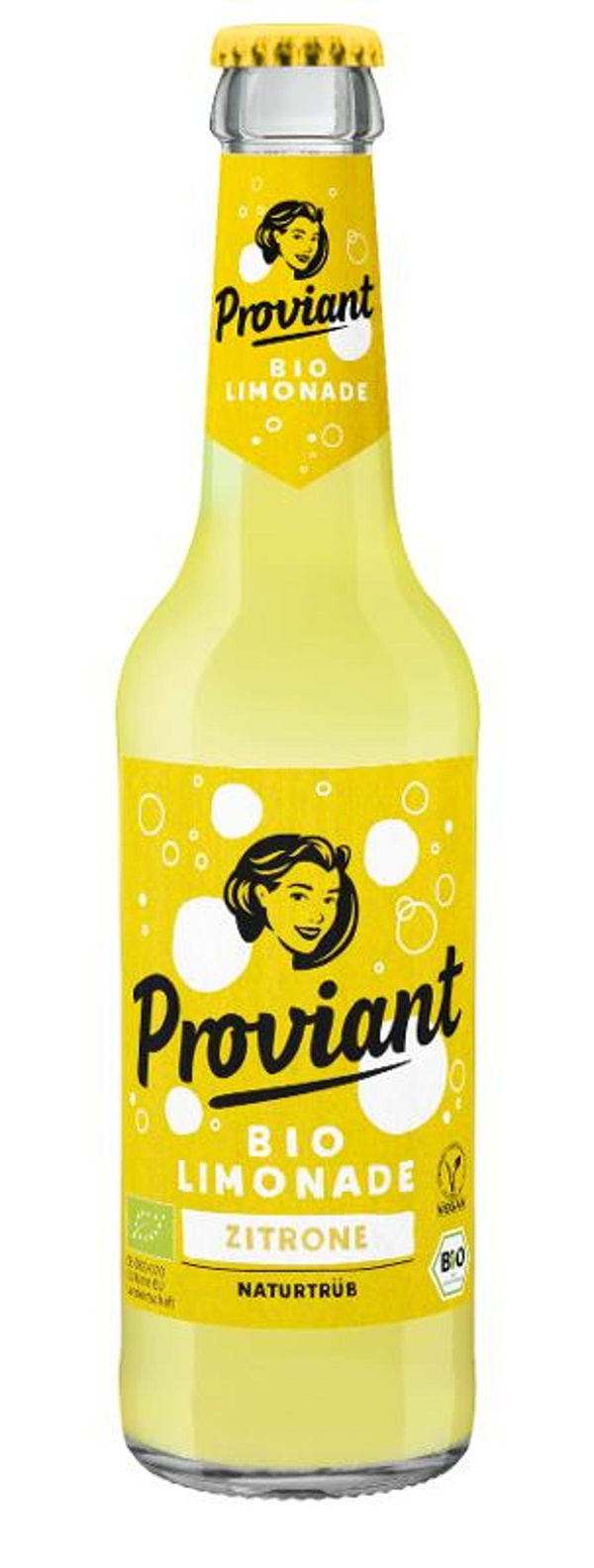 Produktfoto zu Zitronen Limonade, 0,33 l Proviant Berlin