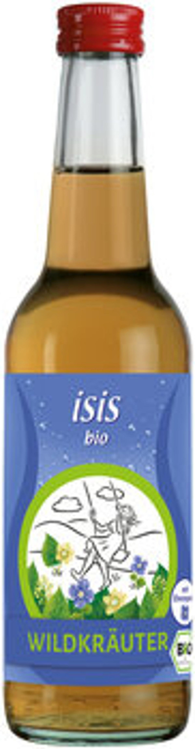 Produktfoto zu Isis Wildkräuter, 0,33 l