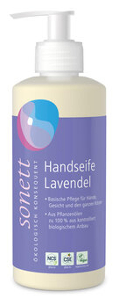 Produktfoto zu Handseife Lavendel im Spender