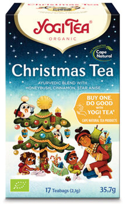 Produktfoto zu Yogi Christmas Tea, 17 x 2,2 g, Yogi Tee GmbH