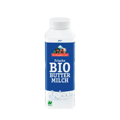 Produktfoto zu Buttermilch, 0,4 l Berchtesgadener Land