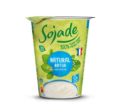 Produktfoto zu Sojade natur, 400g
