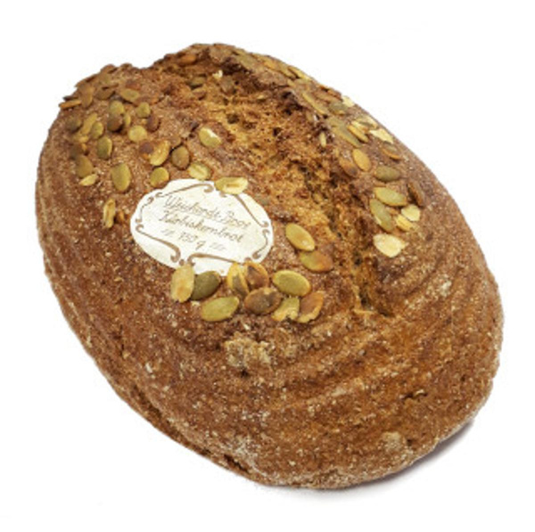 Produktfoto zu Kürbiskernbrot, oval, 750 g