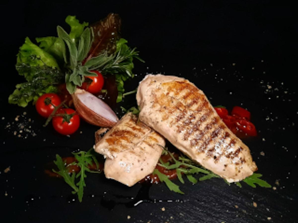 Produktfoto zu Sous vide Hähnchenbrust