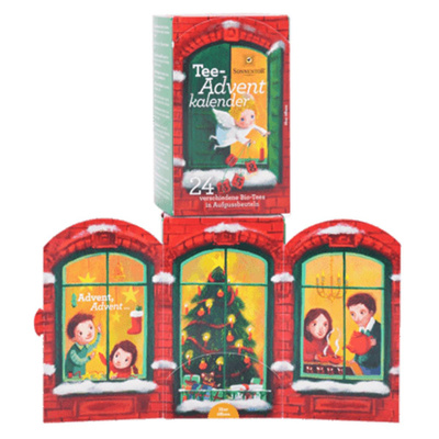 Produktfoto zu Adventskalender Tee, 38,9 g, Sonnentor