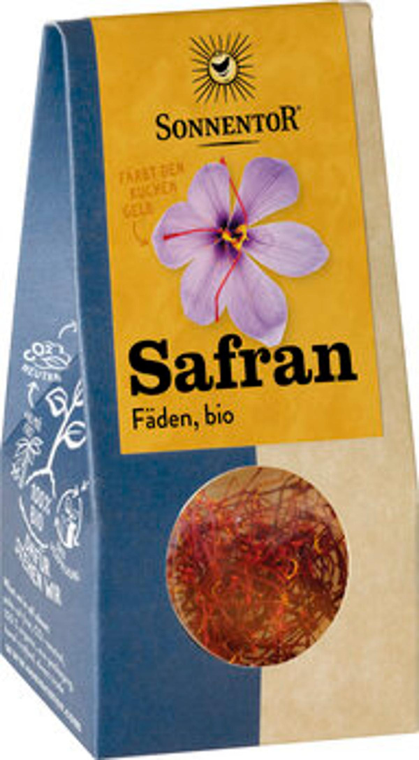 Produktfoto zu Safranfäden, 0,5 g, Sonnentor