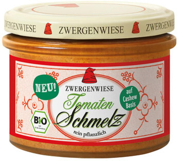 Produktfoto zu Tomaten Schmelz, 160g, von Zwergenwiese