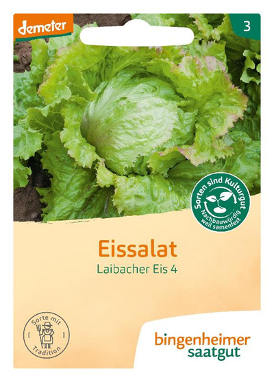 Produktfoto zu Saatgut Eissalat
