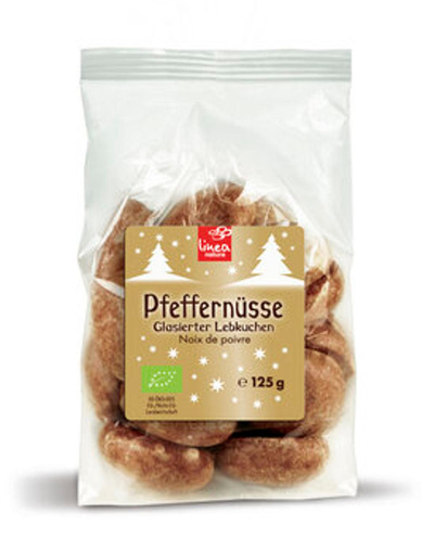 Produktfoto zu Pfeffernüsse, 125 g, Linea Natura
