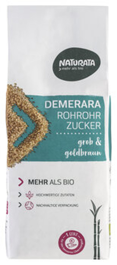 Produktfoto zu Rohrohrzucker Demerara 500g