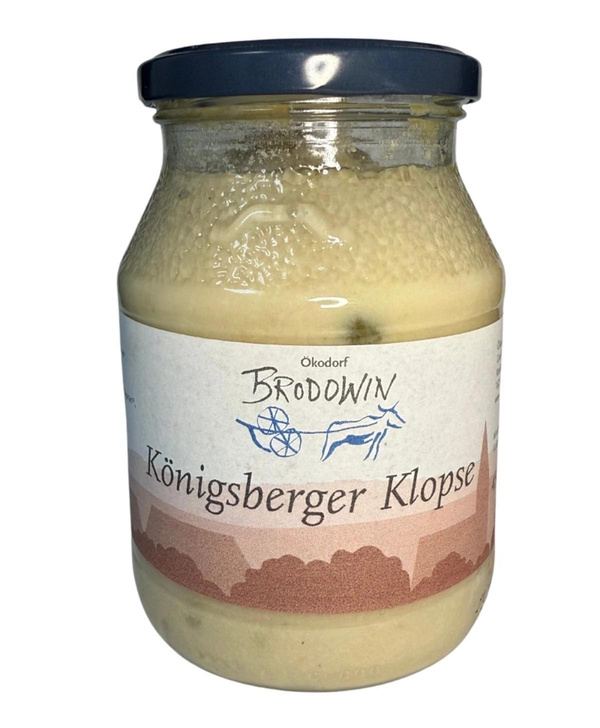 Produktfoto zu Königsberger Klopse, 0,45l
