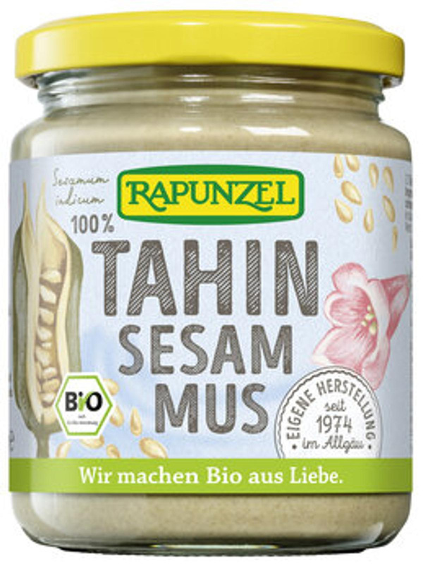 Produktfoto zu Tahin (Sesammus), 250 g