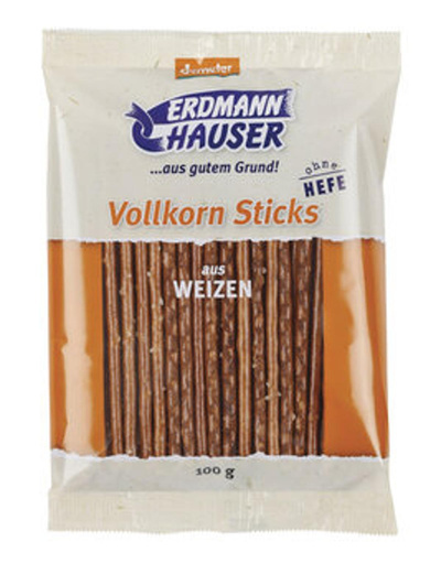 Produktfoto zu Weizen Vollkornsticks, 100 g