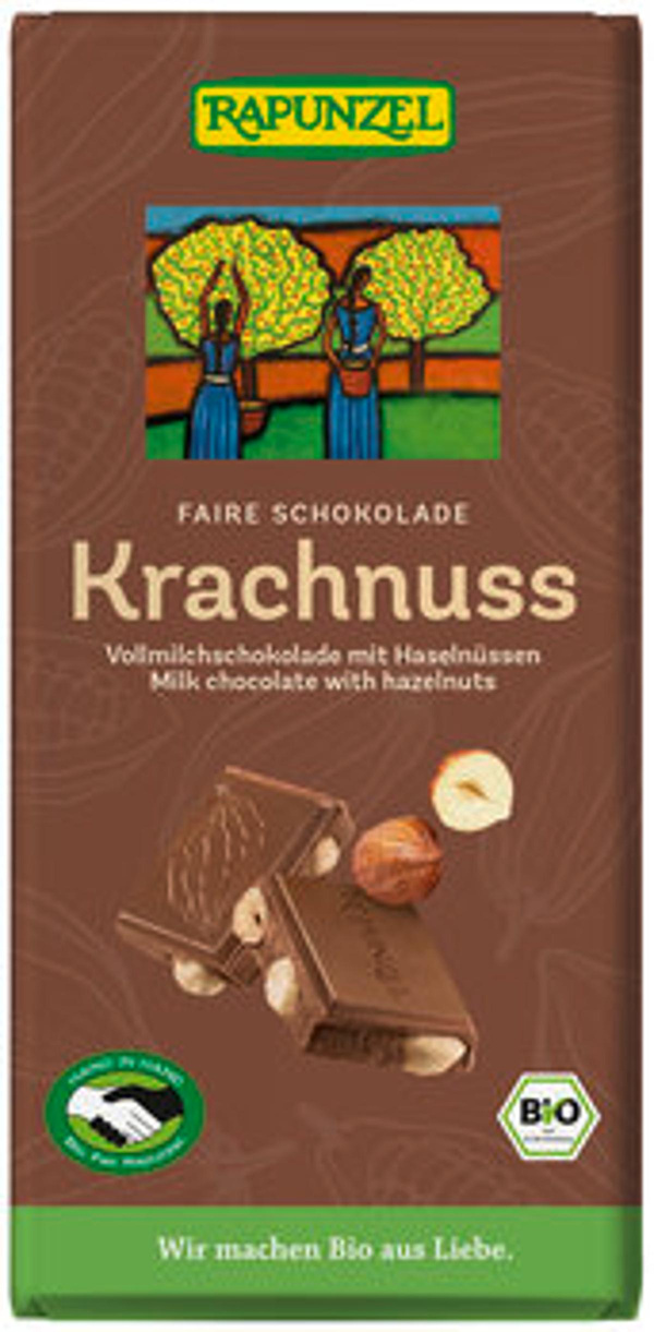 Produktfoto zu Krachnuss Vollmilch Schokolade