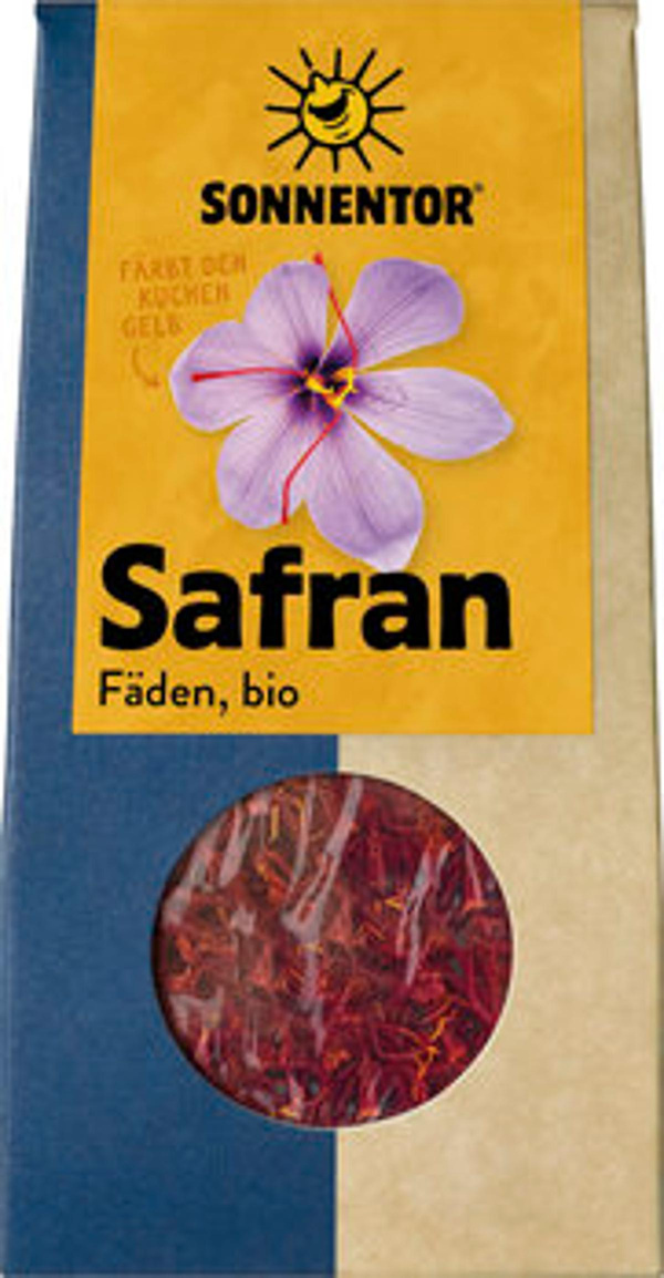 Produktfoto zu Safranfäden, 0,5 g, Sonnentor