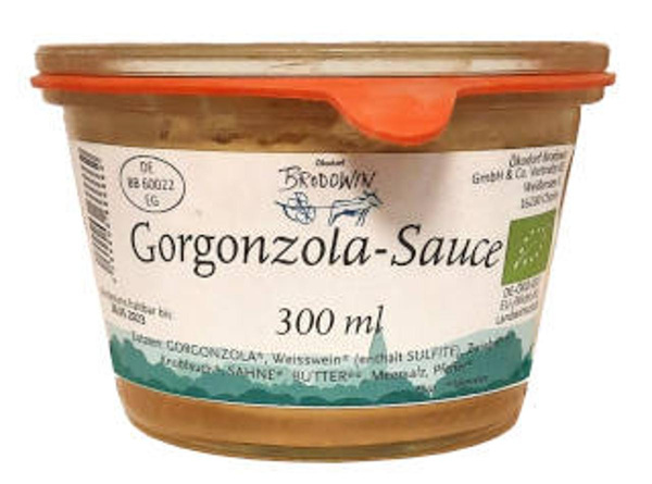 Produktfoto zu Gorgonzola Sauce, 300 ml