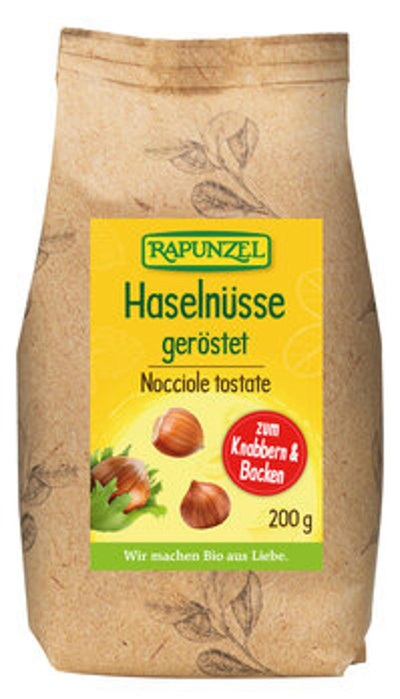 Produktfoto zu Haselnüsse geröstet, 200 g