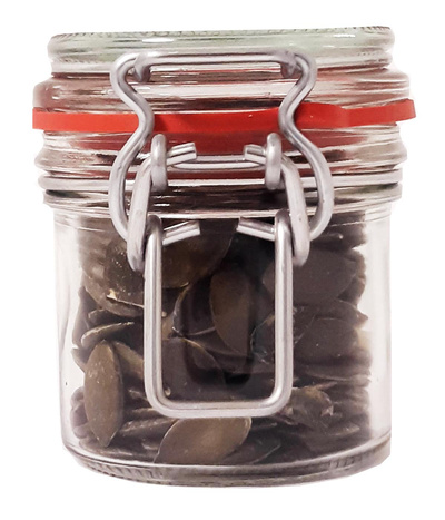 Produktfoto zu geröstete Kürbiskerne, 50 g