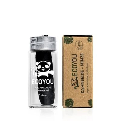 Produktfoto zu Zahnseide Aktivkohle