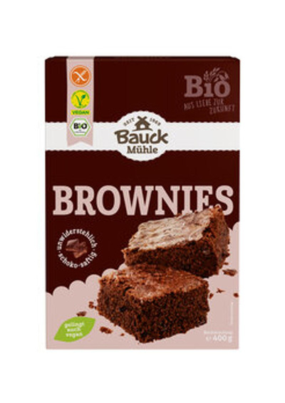 Produktfoto zu Backmischung Brownies 400g
