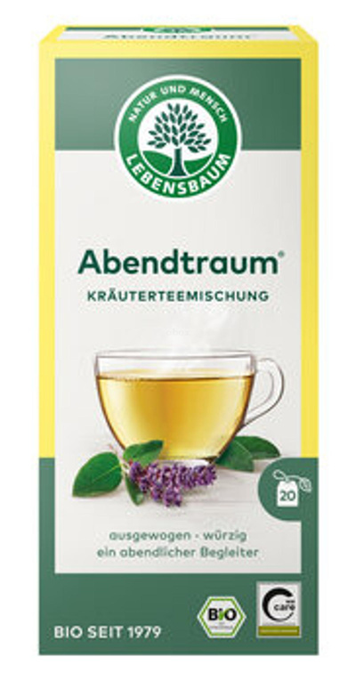 Produktfoto zu Tee Abendtraum, 20 x 1,5 g