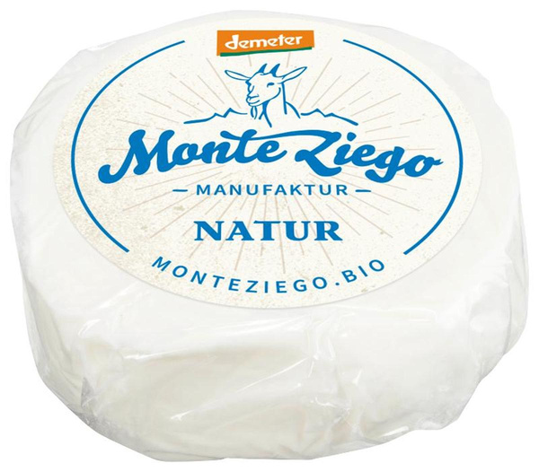 Produktfoto zu Ziegenfrischkäse Natur, 60 g Monte Ziego