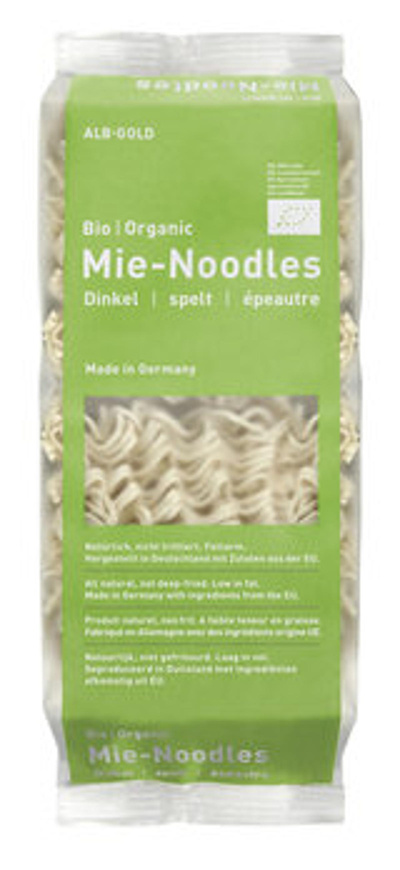 Produktfoto zu Dinkel Mie Noodles ohne Ei