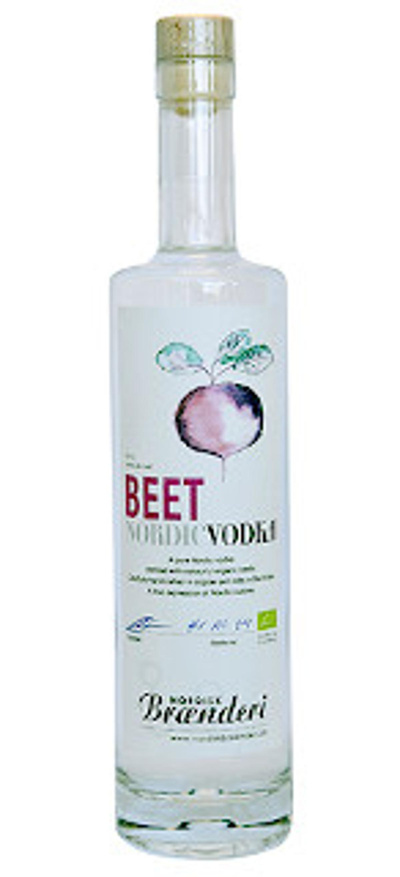 Produktfoto zu Nordic Vodka Beet, 500 ml