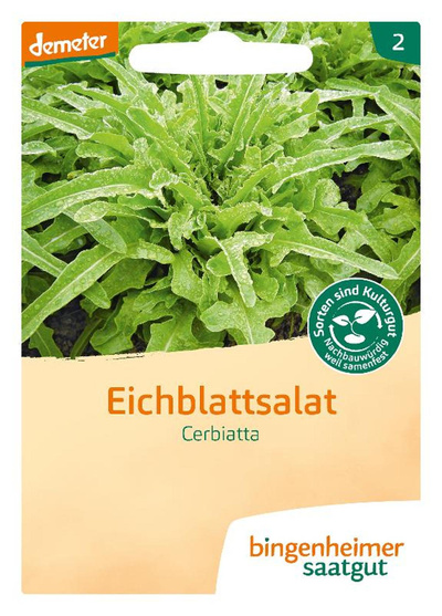 Produktfoto zu Cerbiatta - Eichblatt Pflücksalat