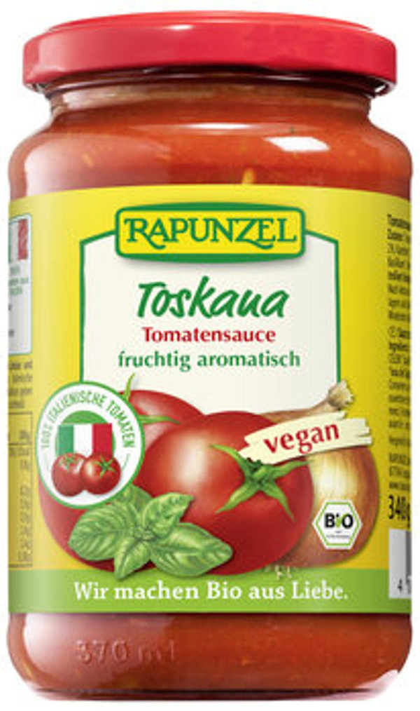 Produktfoto zu Tomatensauce Toskana