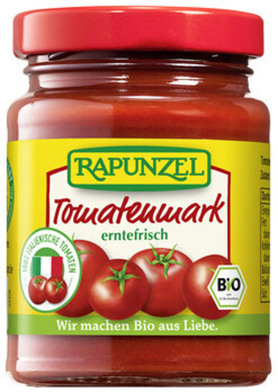 Produktfoto zu Tomatenmark, einfach, 100 g