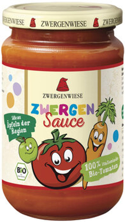 Produktfoto zu Zwergensauce, 340 ml