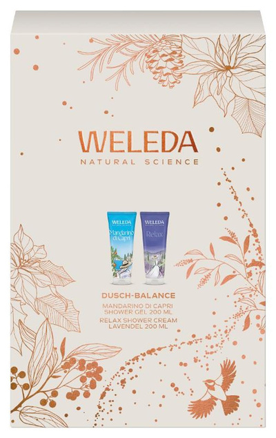 Produktfoto zu Geschenkset Mandarino & Relax, Weleda