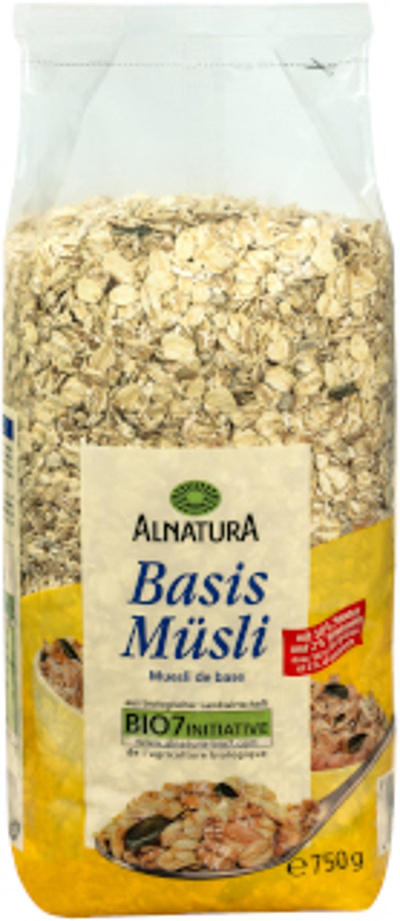 Produktfoto zu Basis Müsli 750 g